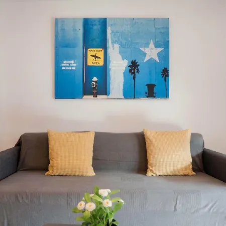 Acogedor Apartamento De 1 *